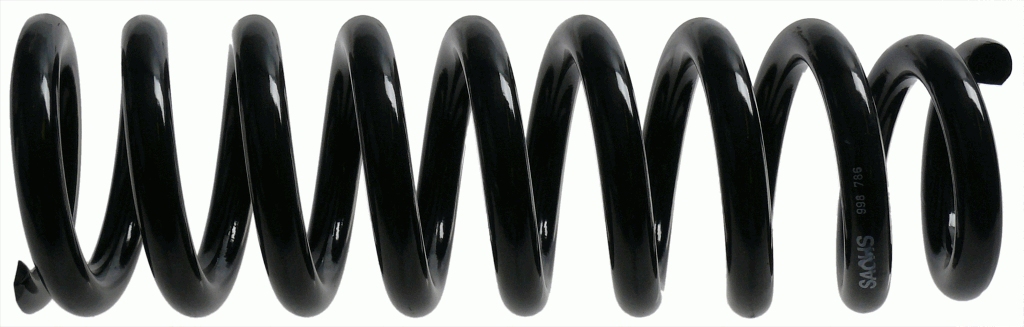 Arc spiral TOYOTA LAND CRUISER PRADO (_J12_) 3.0 D-4D (KDJ120, KDJ125) diesel 163 cai SACHS 998 786