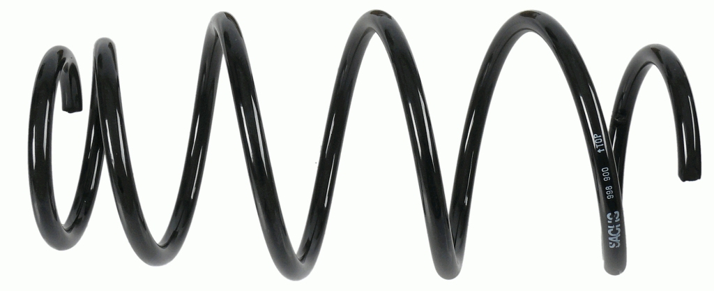 Arc spiral TOYOTA YARIS (_P13_) 1.3 (NSP130_, NSP130) benzina 95 cai SACHS 998 900