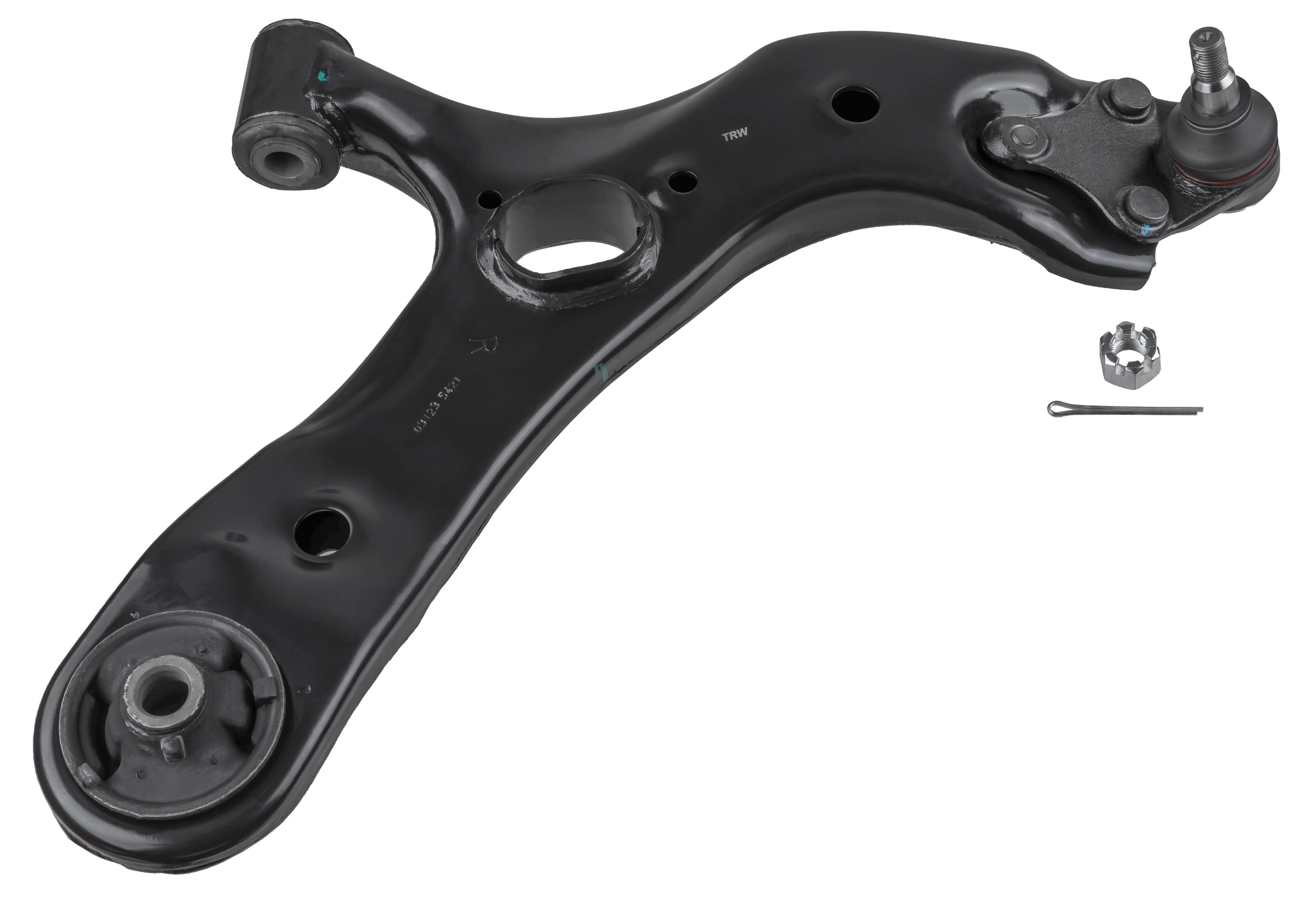 Brat suspensie roata TOYOTA AURIS (_E15_) 2.0 D-4D (ADE150_, ADE150R) diesel 126 cai LEMFORDER 38541 01