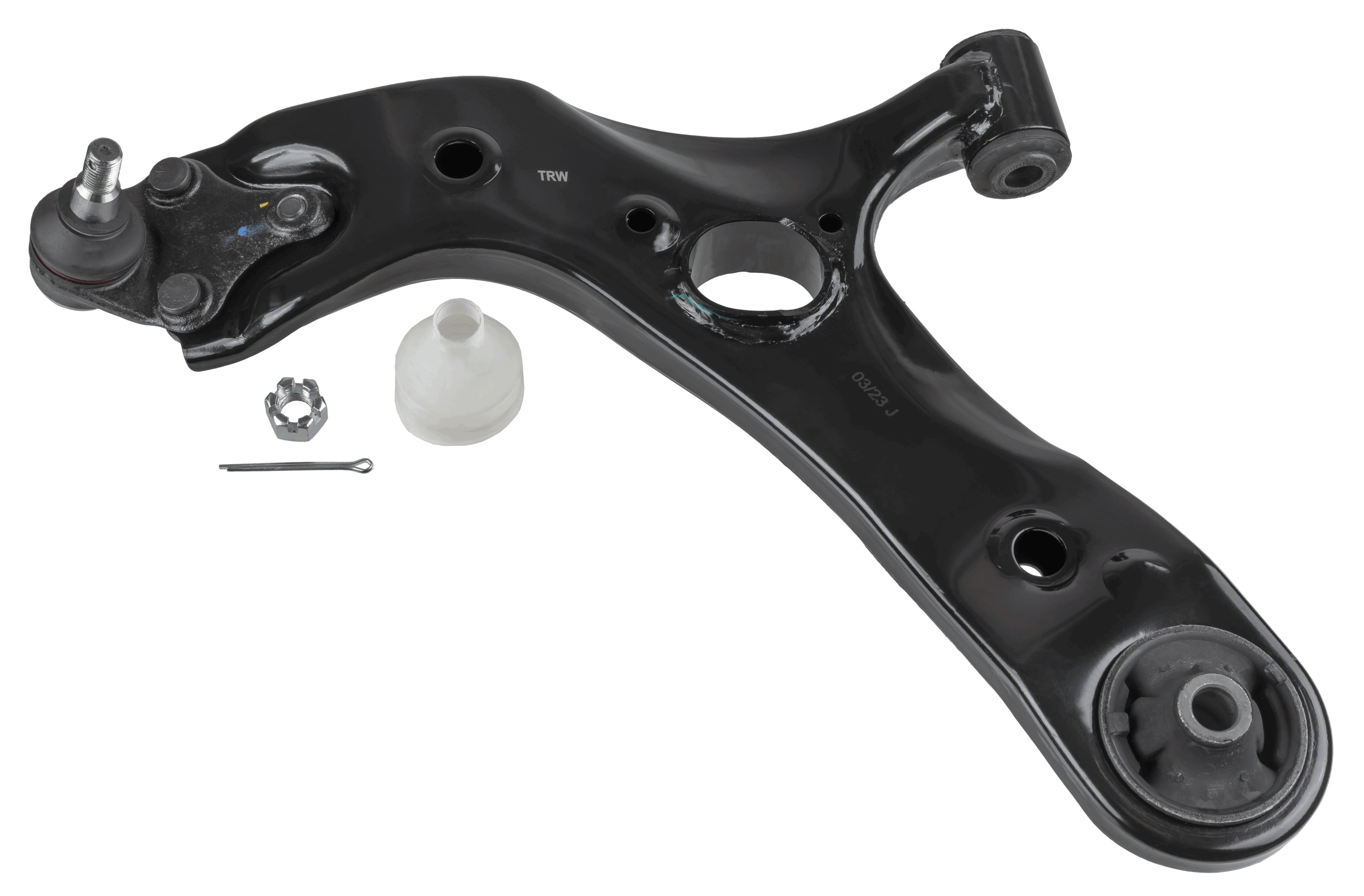 Brat suspensie roata TOYOTA AURIS combi (_E18_) 1.8 Hybrid (ZWE186_, ZWE186R, ZWE186H) benzina/elector 136 cai LEMFORDER 38542 01