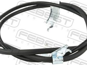 Cablu frana de parcare TOYOTA RAV 4 IV VAN (_A4_) 2.0 D4d (WWA42) diesel 143 cai FEBEST 01100-ASA42LH