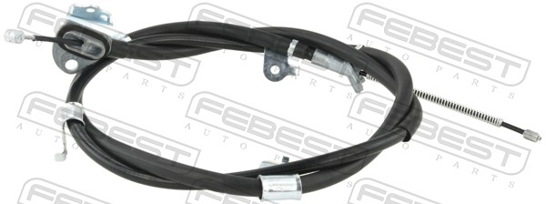 Cablu frana de parcare TOYOTA RAV 4 IV (_A4_) 2.0 D 4WD (ALA41_) diesel 124 cai FEBEST 01100-ASA42RH