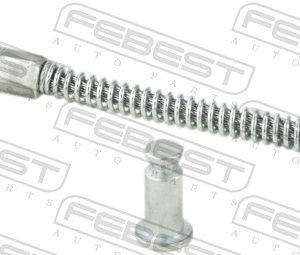 Cablu frana de parcare TOYOTA LAND CRUISER 90 (_J9_) 3.0 TD (KZJ90_, KZJ95_, KZJ90R, KZJ95R, KZJ90W, KZJ95W) diesel 125 cai FEBEST 01100-FZJ70R-KIT