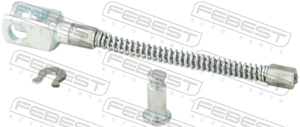 Cablu frana de parcare TOYOTA LAND CRUISER (_J7_, _JL7_) 4.2 D (HZJ76, HZJ78, HZJ70, HZJ73, HZJ75, HZJ79, HZJ77,... diesel 131 cai FEBEST 01100-FZJ70R-KIT