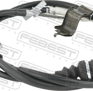 Cablu frana de parcare TOYOTA 4 RUNNER V (_N28_) 2.7 4WD (TRN285_) benzina 159 cai FEBEST 01100-GRN28RH