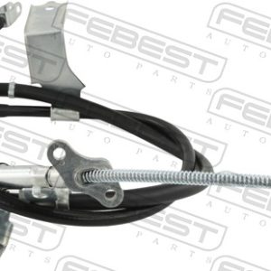 Cablu frana de parcare TOYOTA HILUX VIII pick-up (_N1_) 2.4 D (GUN112_, GUN122_, GUN135_, GUN120_, GUN135R,... diesel 150 cai FEBEST 01100-GUN120LH