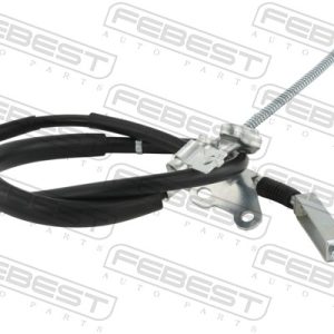 Cablu frana de parcare TOYOTA HILUX VIII platou / sasiu (_N1_) 2.4 D (GUN112_, GUN122_, GUN135_) diesel 150 cai FEBEST 01100-GUN120RH
