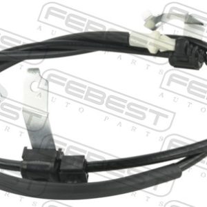 Cablu frana de parcare TOYOTA COROLLA limuzina (_E18_, ZRE1_) 1.4 D-4D (NDE180_, NDE170_) diesel 90 cai FEBEST 01100-NRE180LH