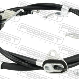 Cablu frana de parcare TOYOTA COROLLA limuzina (_E18_, ZRE1_) 1.4 D-4D (NDE180_, NDE170_) diesel 90 cai FEBEST 01100-NRE180RH