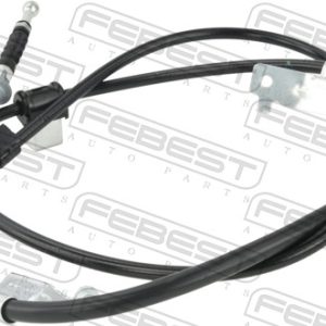 Cablu frana de parcare TOYOTA AURIS (_E15_) 1.4 (ZZE150_, ZZE150R) benzina 97 cai FEBEST 01100-ZRE152LH