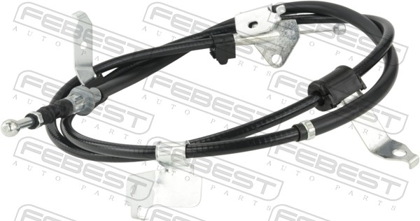Cablu frana de parcare TOYOTA AURIS (_E18_) 1.6 (ZRE181_, ZRE185_, ZRE185R, ZRE181R) benzina 132 cai FEBEST 01100-ZRE152RH