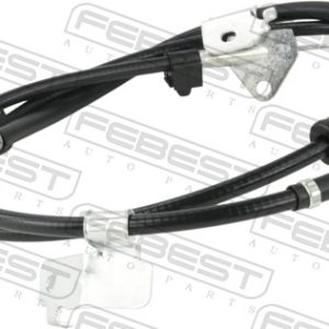 Cablu frana de parcare TOYOTA COROLLA limuzina (_E18_, ZRE1_) 1.3 (NRE180_) benzina 99 cai FEBEST 01100-ZRE152RH