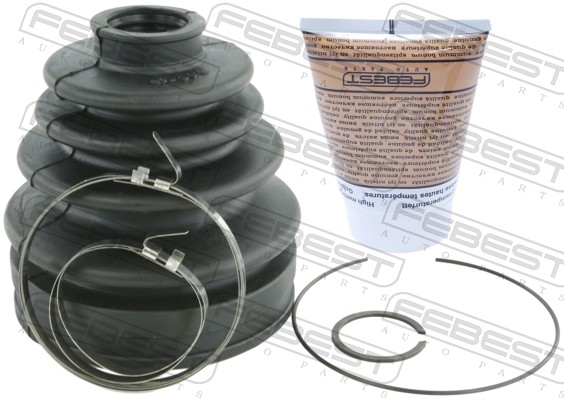Burduf cauciuc articulatie planetara TOYOTA LAND CRUISER 100 (_J1_) 4.7 (UZJ100_, UZJ100R) benzina 235 cai FEBEST 0115-2UZFE