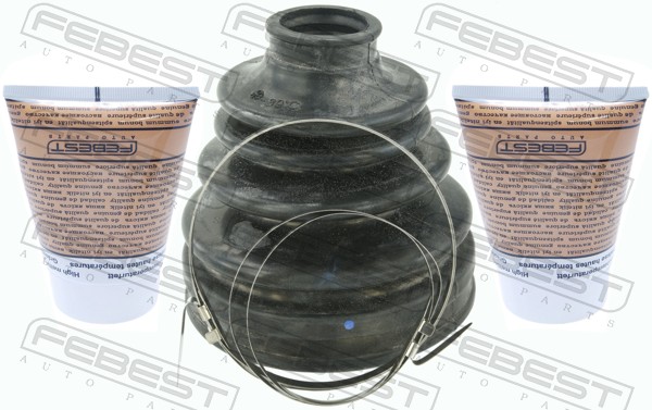 Burduf cauciuc articulatie planetara TOYOTA 4 RUNNER III (_N18_) 2.7 EFI 4WD (RZN185_, RZN185W) benzina 152 cai FEBEST 0115-KDJ95T
