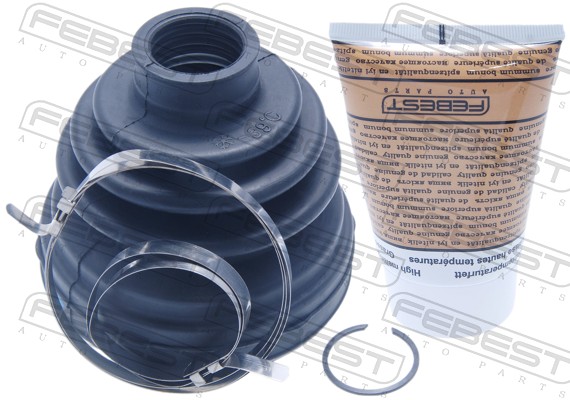 Burduf cauciuc articulatie planetara TOYOTA HILUX VII pick-up (_N1_, _N2_, _N3_) 2.5 D-4D 4WD (KUN25_, KUN25R) diesel 120 cai FEBEST 0115-KUN26T