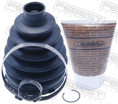 Burduf cauciuc articulatie planetara TOYOTA COROLLA (_E12_) 1.8 VVTi (ZZE122_, ZZE122R) benzina 136 cai FEBEST 0117P-1NZFE