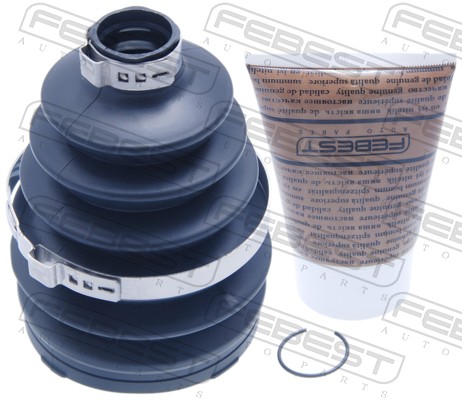 Ansamblu burduf articulatie planetara TOYOTA YARIS (_P9_) 1.33 VVT-i (NSP90_, NSP90R) benzina 100 cai FEBEST 0117P-GRX125