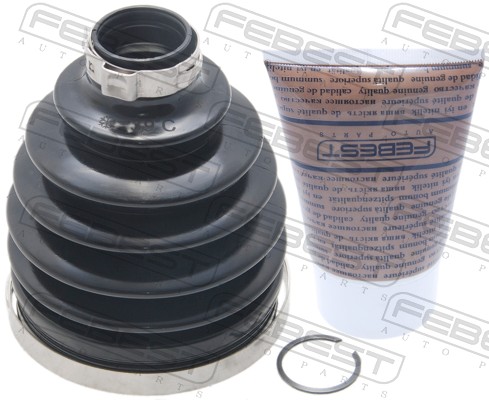 Burduf cauciuc articulatie planetara TOYOTA COROLLA Verso (ZER_, ZZE12_, R1_) 1.8 (ZNR11_, ZNR11R) benzina 129 cai FEBEST 0117P-ZNR