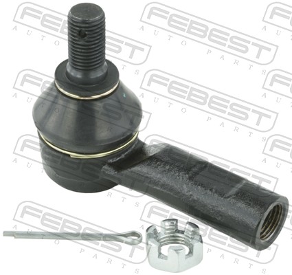 Cap de bara TOYOTA HILUX VII pick-up (_N1_, _N2_, _N3_) 2.5 D 4WD (KUN25) diesel 102 cai FEBEST 0121-GGN15