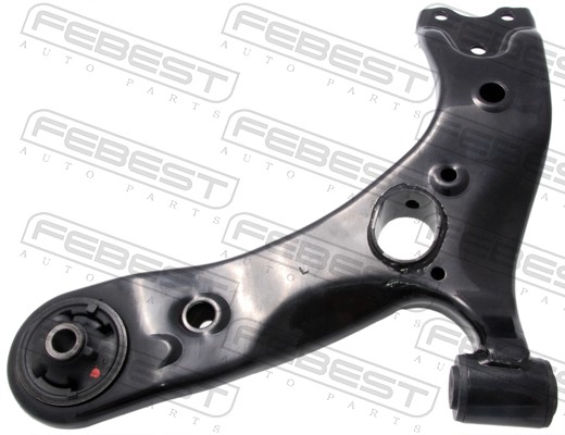 Brat suspensie roata TOYOTA COROLLA limuzina (_E18_, ZRE1_) 1.6 (ZRE181_) benzina 132 cai FEBEST 0124-ZZE150LH
