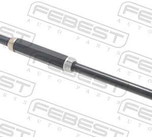Brat suspensie roata TOYOTA CARINA E VI (_T19_) 1.8 (AT191) benzina 107 cai FEBEST 0125-ST202R