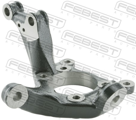 Articulatie directie suspensie roata TOYOTA AURIS (_E18_) 1.3 (NRE180_, NRE180R) benzina 99 cai FEBEST 0128-ZZE150FLH