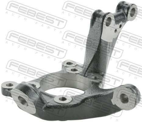 Articulatie directie suspensie roata TOYOTA COROLLA limuzina (_E15_) 1.6 VVTi (ZRE151) benzina 136 cai FEBEST 0128-ZZE150FRH