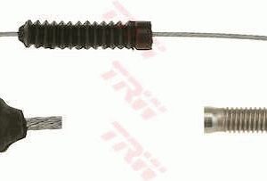 Cablu frana de parcare TOYOTA COROLLA Compact (_E11_) 2.0 D (CE110_, CE110R) diesel 72 cai TRW GCH2185