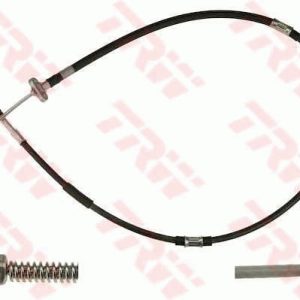 Cablu frana de parcare TOYOTA COROLLA (_E10_) 1.3 XLI (EE101_, EE101R) benzina 75 cai TRW GCH2207