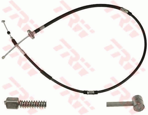 Cablu frana de parcare TOYOTA COROLLA Liftback (_E9_) 1.6 EFi (AE92, AE93) benzina 116 cai TRW GCH2207