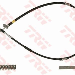 Cablu frana de parcare TOYOTA COROLLA combi (_E10_) 1.6 Si (AE101_, AE101R) benzina 114 cai TRW GCH2208