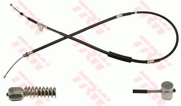 Cablu frana de parcare TOYOTA AVENSIS Liftback (_T22_) 2.0 i (ST220_, ST220R) benzina 128 cai TRW GCH2227