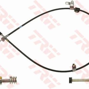 Cablu frana de parcare TOYOTA COROLLA Verso (_E12_) 1.8 VVT-i (ZZE122_, ZZE122R) benzina 135 cai TRW GCH2639