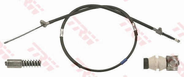 Cablu frana de parcare TOYOTA AVENSIS Liftback (_T22_) 1.6 VVT-i (ZZT220_, ZZT220R) benzina 110 cai TRW GCH283