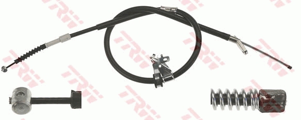 Cablu frana de parcare TOYOTA RAV 4 II (_A2_) 2.0 D 4WD (CLA20_, CLA21_, CLA20R, CLA21R) diesel 116 cai TRW GCH362