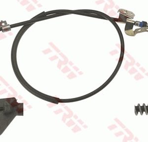 Cablu frana de parcare TOYOTA AYGO (_B1_) 1.0 GPL (KGB10_) Benzina/Autogaz (GPL) 68 cai TRW GCH418