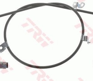 Cablu frana de parcare TOYOTA YARIS (_P1_) 1.0 (SCP10_, SCP10R) benzina 65 cai TRW GCH450