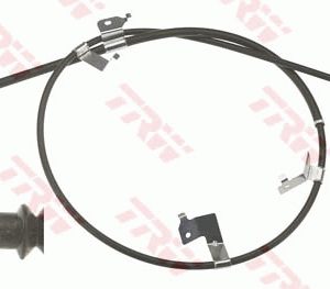Cablu frana de parcare TOYOTA AURIS (_E15_) 1.33 Dual-VVTi (NRE150_, NRE150R) benzina 99 cai TRW GCH477