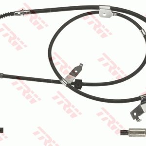 Cablu frana de parcare TOYOTA AURIS (_E15_) 1.4 D-4D (NDE150_, NDE150R) diesel 90 cai TRW GCH478