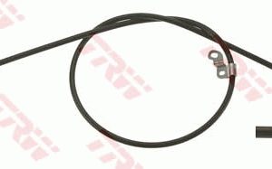 Cablu frana de parcare TOYOTA YARIS (_P1_) 1.3 (SCP12_, SCP13_, SCP12R, SCP13R) benzina 87 cai TRW GCH500