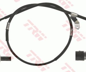 Cablu frana de parcare TOYOTA AVENSIS combi (_T22_) 1.8 VVT-i (ZZT221_, ZZT221R) benzina 129 cai TRW GCH537