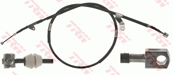 Cablu frana de parcare TOYOTA AVENSIS combi (_T22_) 2.0 D-4D (CDT220_, CDT220R) diesel 110 cai TRW GCH537