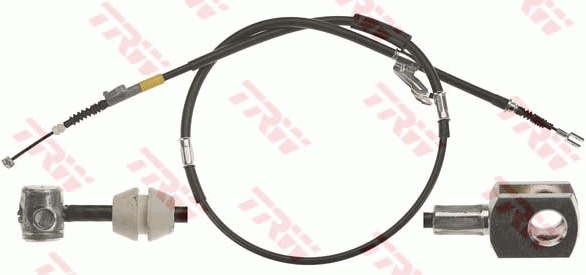 Cablu frana de parcare TOYOTA AVENSIS combi (_T22_) 2.0 D-4D (CDT220_, CDT220R) diesel 110 cai TRW GCH539