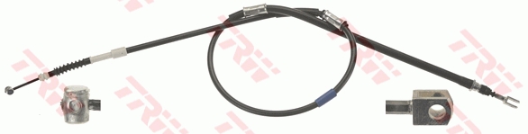 Cablu frana de parcare TOYOTA COROLLA (_E11_) 1.6 Aut. (AE111_, AE111R) benzina 107 cai TRW GCH559