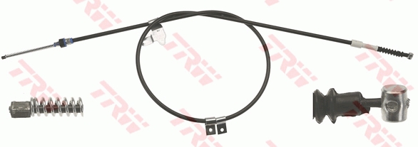 Cablu frana de parcare TOYOTA COROLLA (_E12_) 2.0 D-4D (CDE120R, CDE120L_) diesel 116 cai TRW GCH563