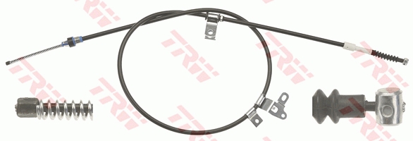 Cablu frana de parcare TOYOTA COROLLA combi (_E12_) 1.4 D4-D (NDE120_, NDE120R) diesel 90 cai TRW GCH564