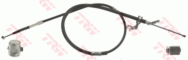 Cablu frana de parcare TOYOTA RAV 4 II (_A2_) 2.0 D 4WD (CLA20_, CLA21_, CLA20R, CLA21R) diesel 116 cai TRW GCH591