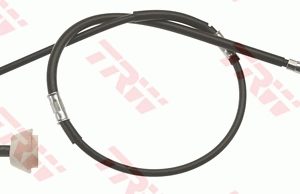Cablu frana de parcare TOYOTA STARLET (_P9_) 1.3 (EP91_, EP91R) benzina 75 cai TRW GCH606