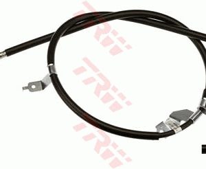 Cablu frana de parcare TOYOTA YARIS (_P9_) 1.4 D-4D (NLP90_, NLP90R) diesel 90 cai TRW GCH620