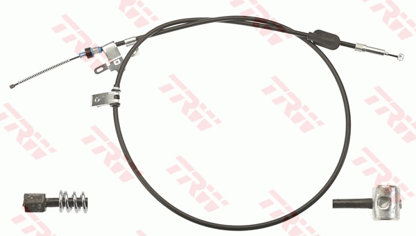Cablu frana de parcare TOYOTA COROLLA Verso (ZER_, ZZE12_, R1_) 2.2 D-4D (AUR10_, AUR10R) diesel 177 cai TRW GCH683
